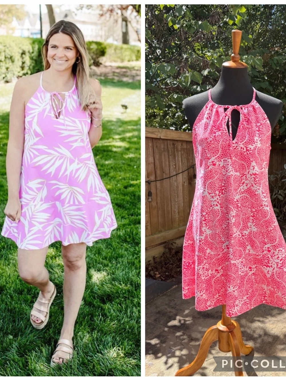 Gingy Cape May Dress